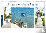 Fornal, Martina - Kreta, der schöne Süden (Wandkalender 2026 DIN A3 quer), CALVENDO Monatskalender