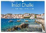 O. Schüller und Elke Schüller, Stefan - Insel Chalki (Wandkalender 2026 DIN A3 quer), CALVENDO Monatskalender