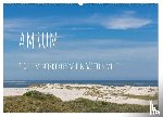 Simone Flach, Sandra - Amrum - Perle im nordfriesischen Wattenmeer (Wandkalender 2026 DIN A2 quer), CALVENDO Monatskalender