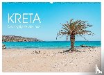 und Elisabeth Jastram, Thomas - Kreta - Die Highlights der Insel (Wandkalender 2026 DIN A2 quer), CALVENDO Monatskalender
