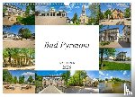 Meutzner, Dirk - Bad Pyrmont Impressionen (Wandkalender 2026 DIN A3 quer), CALVENDO Monatskalender