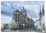 Lochte, Kurt - Erfurt - Infrarotfotografien von Kurt Lochte (Wandkalender 2026 DIN A3 quer), CALVENDO Monatskalender