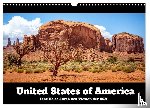 Westermann, Dennis - United States of America - Eine Reise durch den Westen der USA (Wandkalender 2026 DIN A3 quer), CALVENDO Monatskalender
