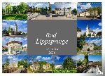 Meutzner, Dirk - Bad Lippspringe Impressionen (Wandkalender 2026 DIN A3 quer), CALVENDO Monatskalender