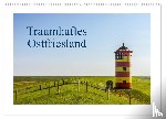 Pokorny, Conny - Traumhaftes Ostfriesland (Wandkalender 2026 DIN A2 quer), CALVENDO Monatskalender