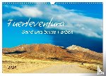 Waurick, Kerstin - Fuerteventura Sand und bunte Farben (Wandkalender 2026 DIN A3 quer), CALVENDO Monatskalender