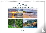 Schänzer, Sandra - Hawaii - Vulkan- und Inselparadies im Pazifik (Wandkalender 2026 DIN A3 quer), CALVENDO Monatskalender
