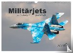 MUC-Spotter, MUC-Spotter - Militärjets am Boden und in der Luft (Wandkalender 2026 DIN A3 quer), CALVENDO Monatskalender