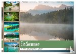 Wasilewski, Martin - Ein Sommer in den Bayerischen Alpen (Wandkalender 2026 DIN A2 quer), CALVENDO Monatskalender