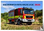 Photoart & Medien Marcus Heinz, Mh - Feuerwehrfahrzeuge (Wandkalender 2026 DIN A2 quer), CALVENDO Monatskalender