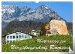 Wilczek, Dieter - Unterwegs im Bergsteigerdorf Ramsau (Wandkalender 2026 DIN A3 quer), CALVENDO Monatskalender