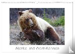 Braue, Carsten - Alaska und West-Kanada (Wandkalender 2026 DIN A3 quer), CALVENDO Monatskalender