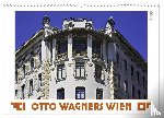 Braun, Werner - Otto Wagners Wien (Wandkalender 2026 DIN A3 quer), CALVENDO Monatskalender