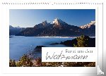 Vonzin, Andreas - Rund um den Watzmann (Wandkalender 2026 DIN A3 quer), CALVENDO Monatskalender