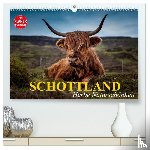 Stanzer, Elisabeth - Schottland. Herbe Naturschönheit (hochwertiger Premium Wandkalender 2026 DIN A2 quer), Kunstdruck in Hochglanz