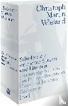 Wieland, Christoph Martin - Werke in Einzelausgaben