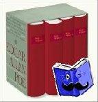 Poe, Edgar Allan - Werke in vier Bänden - Vier Bände im Schuber