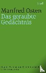 Osten, Manfred - Das geraubte Gedächtnis