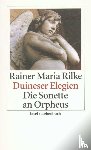 Rilke, Rainer Maria - Duineser Elegien / Die Sonette an Orpheus