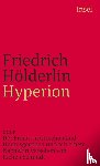 Hölderlin, Friedrich - Hyperion oder Der Eremit von Griechenland