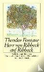 Fontane, Theodor - Herr von Ribbeck auf Ribbeck