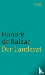 Balzac, Honore de - Der Landarzt