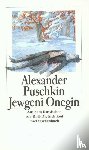 Puschkin, Alexander S. - Jewgeni Onegin