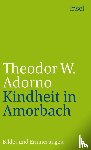 Adorno, Theodor W. - Kindheit in Amorbach
