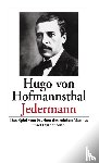 Hofmannsthal, Hugo von - Jedermann