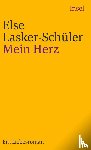 Lasker-Schuler, Else - Mein Herz - Ein Liebesroman mit Bildern und wirklich lebenden Menschen