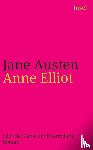 Austen, Jane - Anne Elliot oder Die Kunst der Überredung