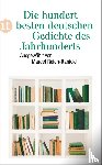  - Die hundert besten deutschen Gedichte des Jahrhunderts