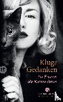  - Kluge Gedanken für Frauen, die Katzen lieben