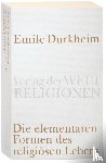 Durkheim, Emile - Die elementaren Formen des religiösen Lebens