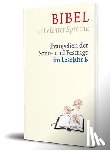 Bauer, Dieter, Ettl, Claudio, Mels, Paulis - Bibel in Leichter Sprache