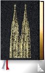  - Gotteslob Erzbistum Köln. Rindleder schwarz, Goldschnitt, Domprägung