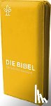  - Die Bibel. Taschenausgabe curry mit Reißverschluss
