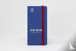  - Die Bibel. Taschenausgabe stripe mit roter loser Gummilitze