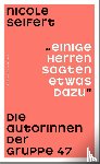 Seifert, Nicole - "Einige Herren sagten etwas dazu"