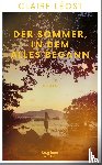 Léost, Claire - Der Sommer, in dem alles begann