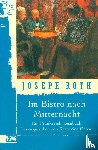 Roth, Joseph - Im Bistro nach Mitternacht