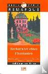 Remarque, Erich Maria - Herbstfahrt eines Phantasten - Erzählungen und Essays
