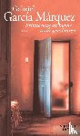 García Márquez, Gabriel - Erinnerung an meine traurigen Huren