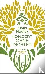 Modick, Klaus - Konzert ohne Dichter