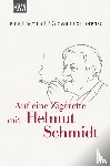 Schmidt, Helmut, di Lorenzo, Giovanni - Auf eine Zigarette mit Helmut Schmidt