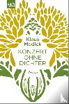 Modick, Klaus - Konzert ohne Dichter