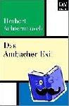 Achternbusch, Herbert - Das Ambacher Exil