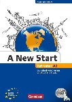 Cornford, Annie, Cornford, Elanor - A New Start A2: Refresher. Kursbuch mit Audio CD, Grammatik- und Vokabelheft