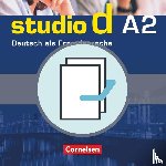  - studio d - Grundstufe A2: Gesamtband - Kurs- und Übungsbuch mit Lerner-CD und Sprachtraining