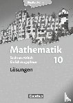 Bigalke, Anton, Kuschnerow, Horst, Köhler, Norbert, Ledworuski, Gabriele - Mathematik Sekundarstufe II Sachsen-Anhalt. Einführungsphase. Lösungen